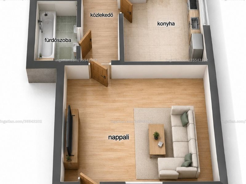 Ingatlan kép