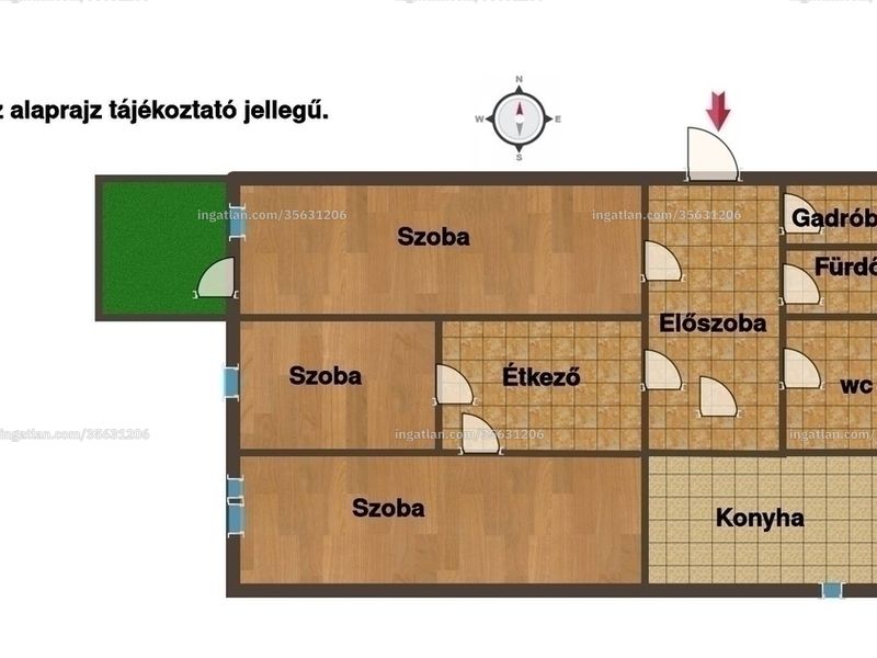 Ingatlan kép
