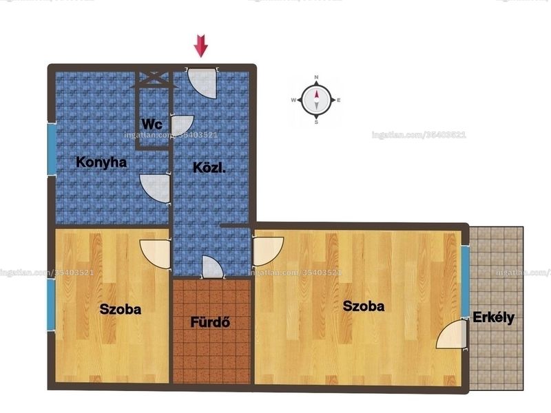 Ingatlan kép