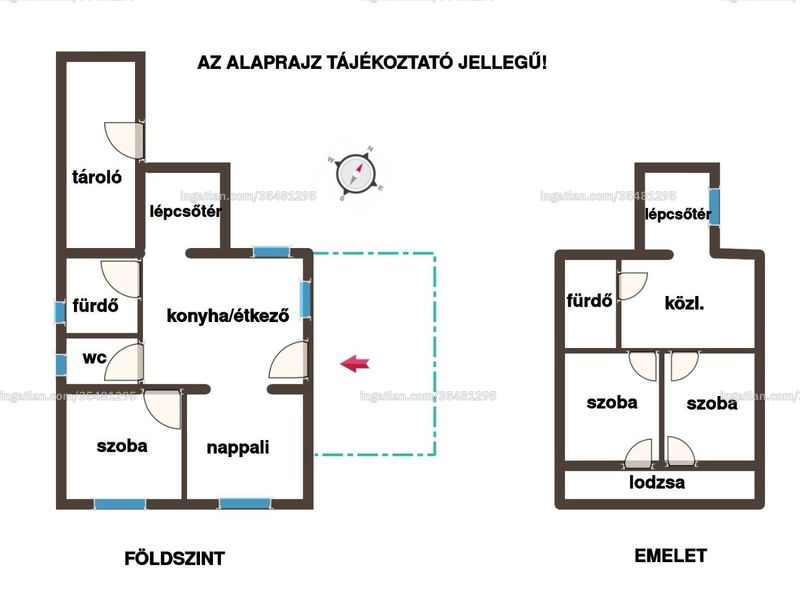 Ingatlan kép