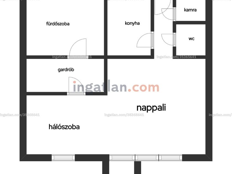 Ingatlan kép