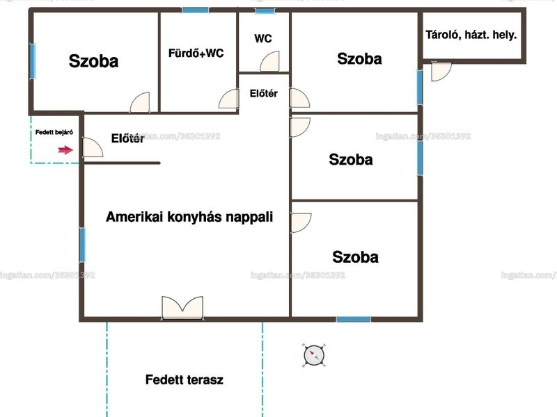 Ingatlan kép