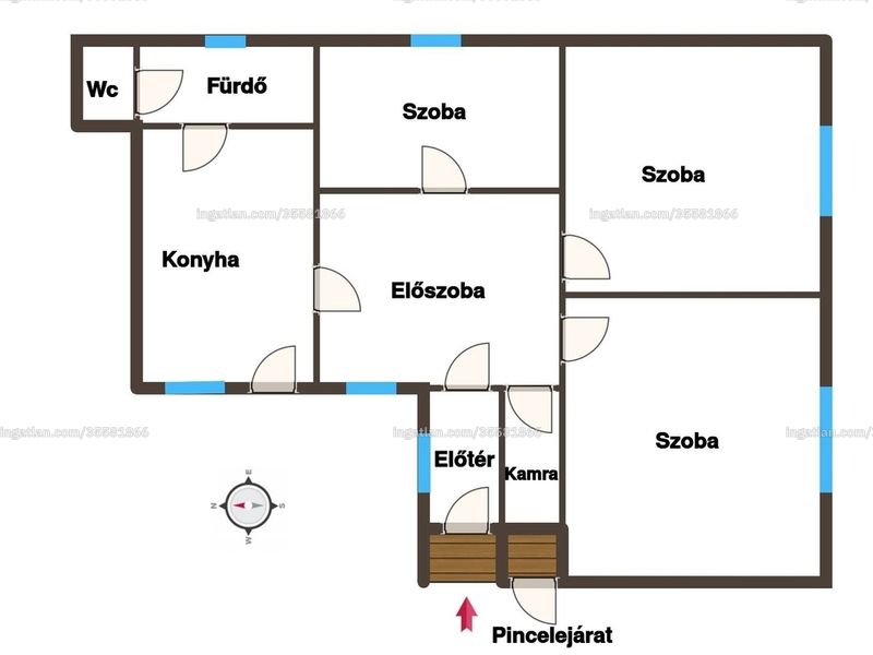 Ingatlan kép
