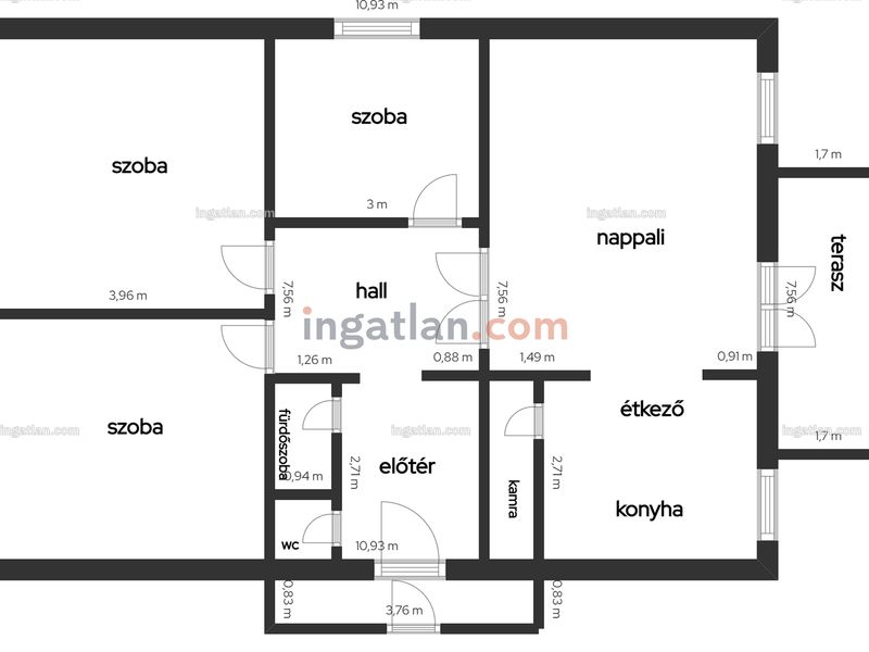 Ingatlan kép