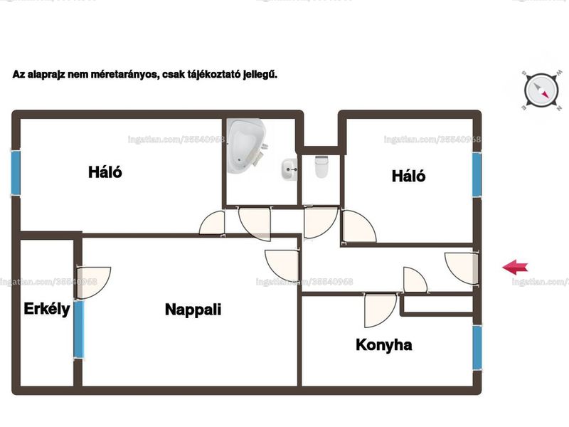 Ingatlan kép