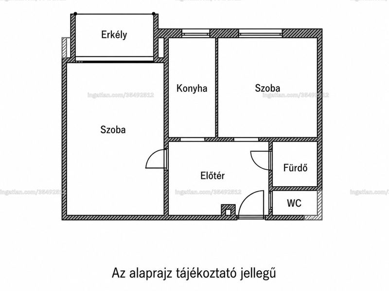 Ingatlan kép
