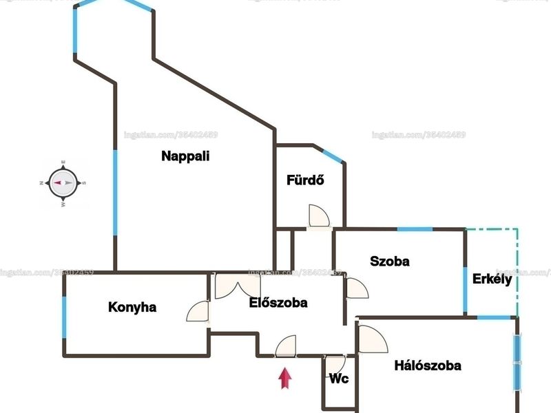 Ingatlan kép