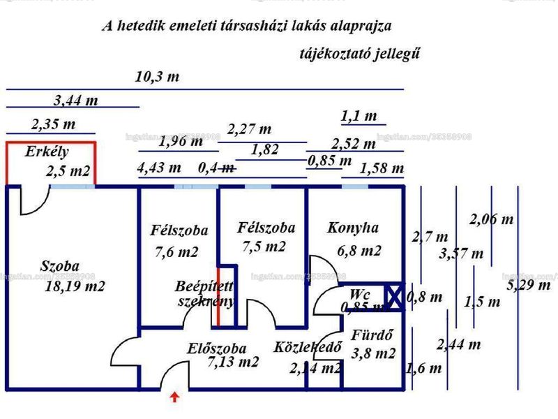 Ingatlan kép