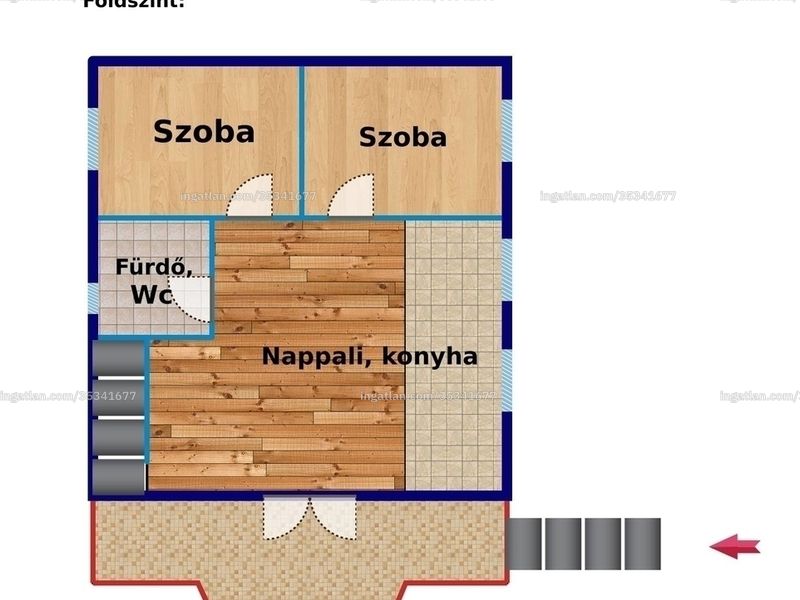 Ingatlan kép