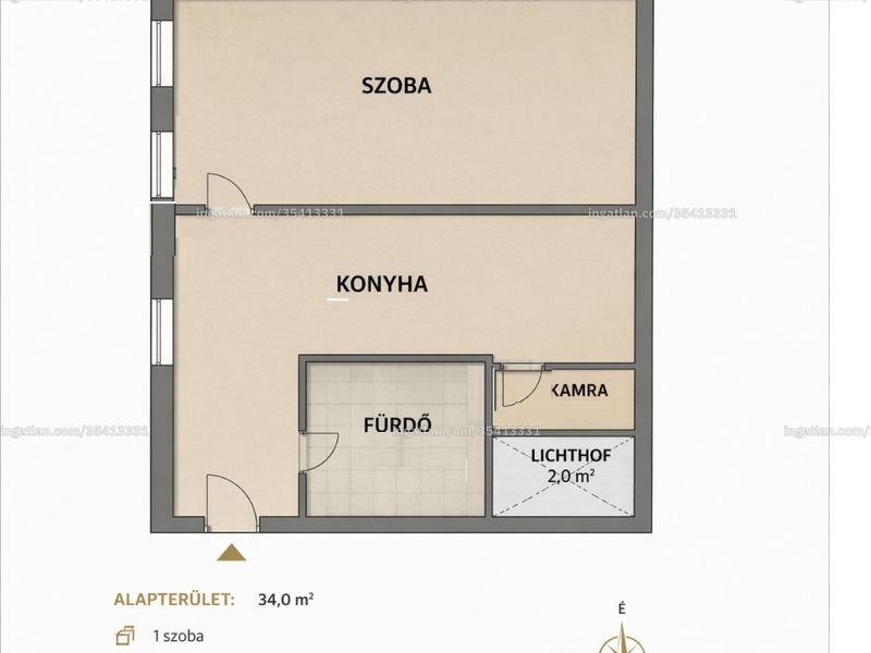 Ingatlan kép
