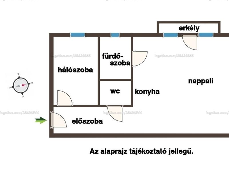 Ingatlan kép