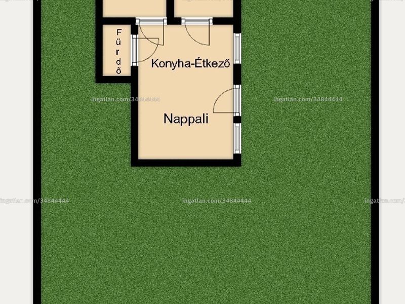 Ingatlan kép