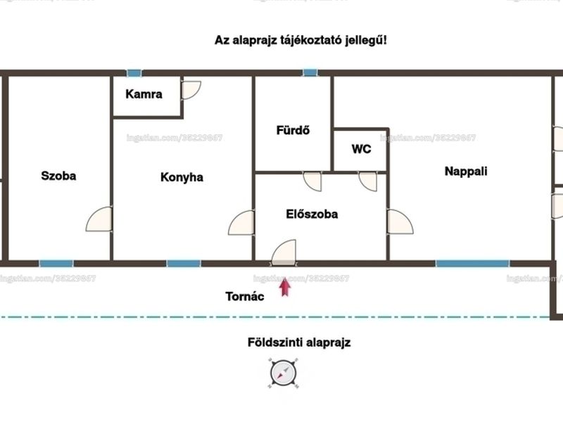 Ingatlan kép
