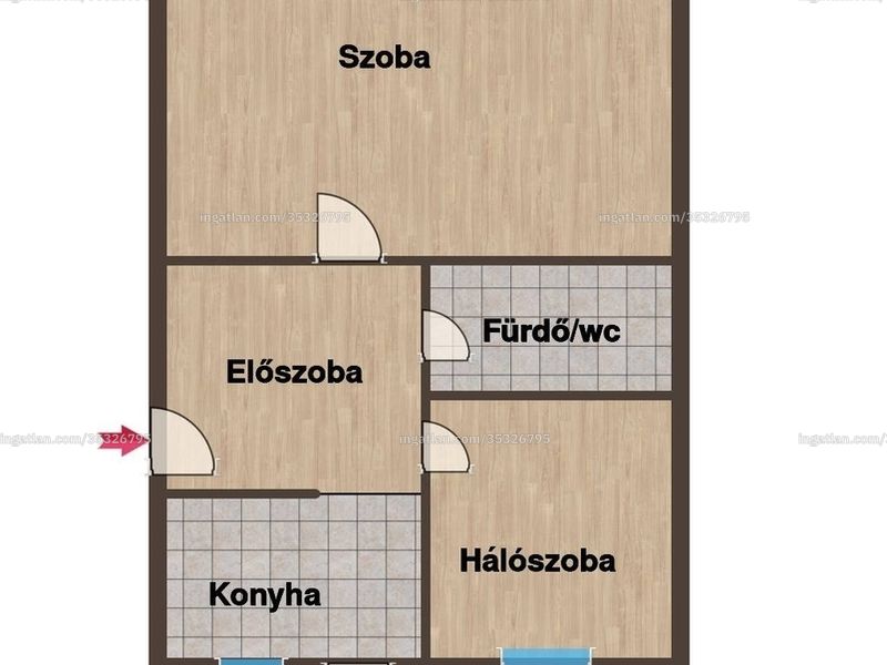 Ingatlan kép
