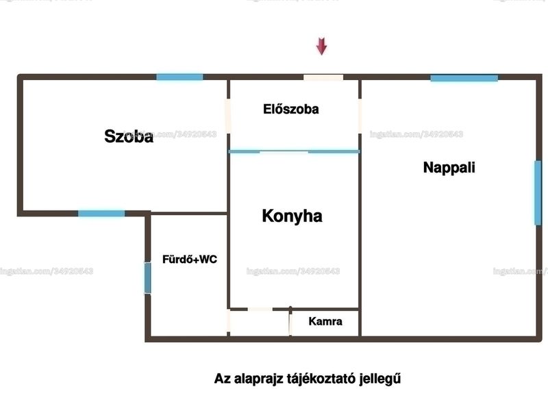 Ingatlan kép