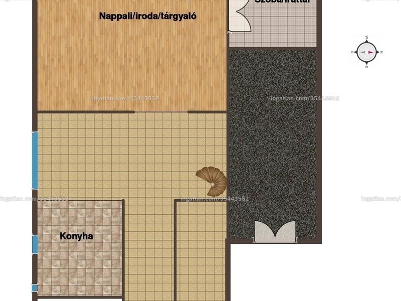 Ingatlan kép