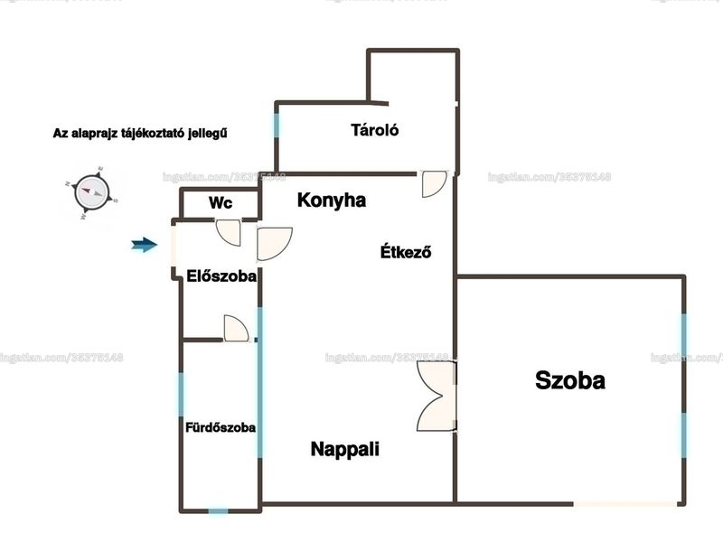 Ingatlan kép