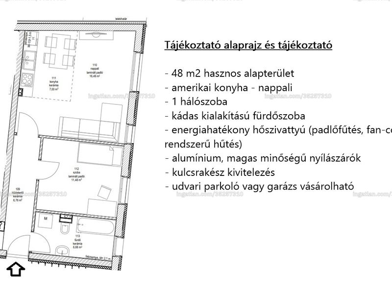 Ingatlan kép