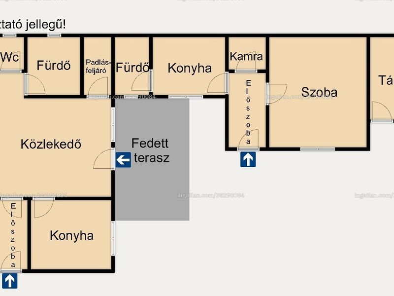 Ingatlan kép