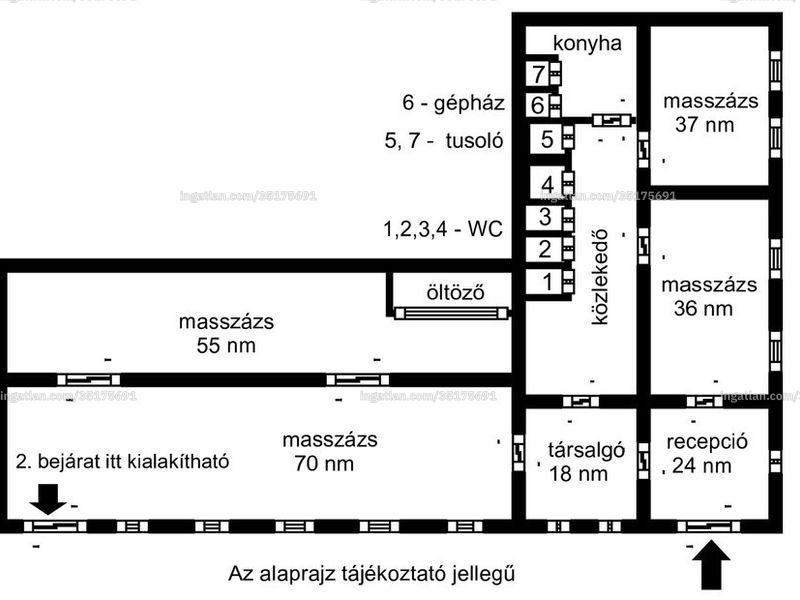Ingatlan kép