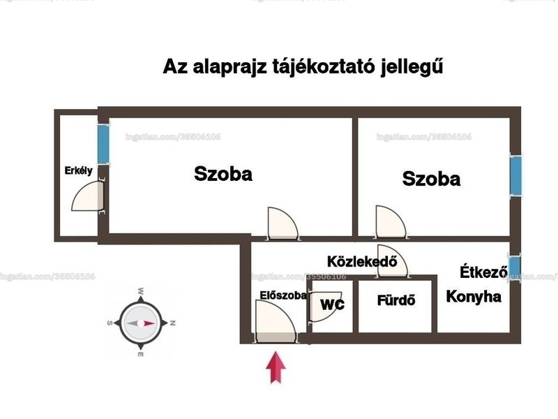Ingatlan kép