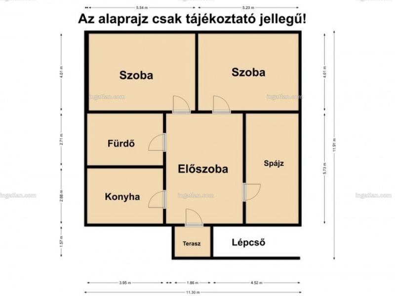 Ingatlan kép