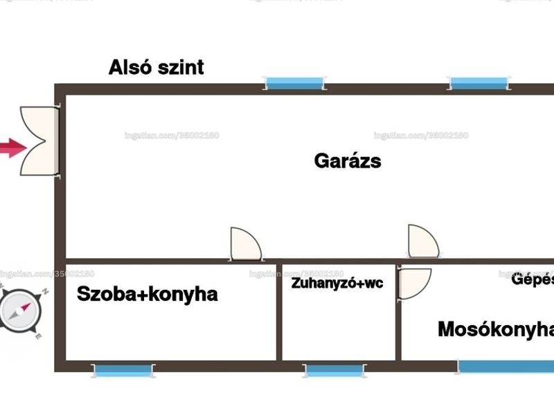 Ingatlan kép