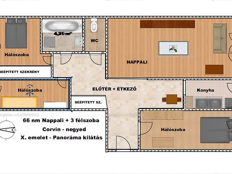 Ingatlan kép