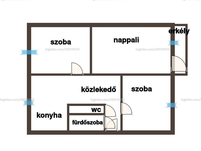 Ingatlan kép