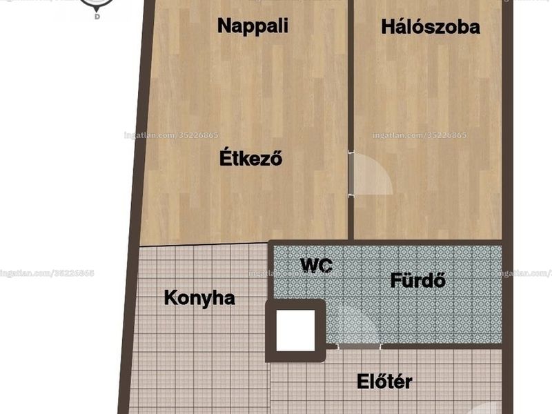 Ingatlan kép