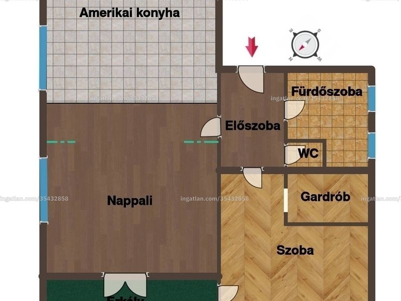 Ingatlan kép