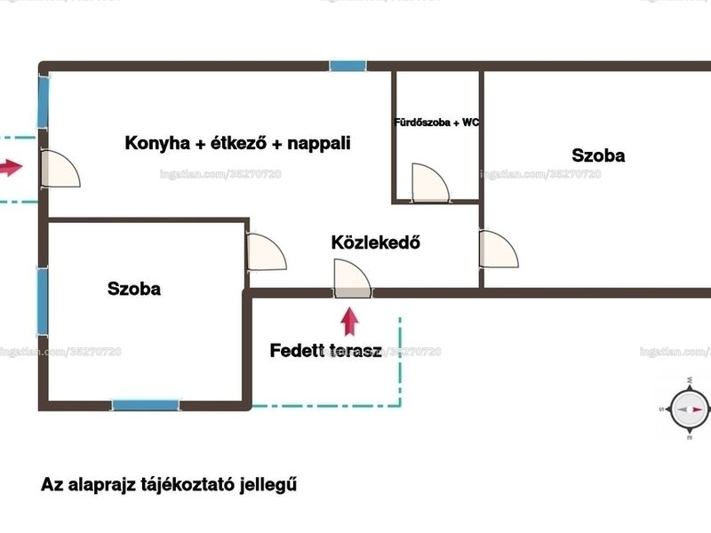 Ingatlan kép