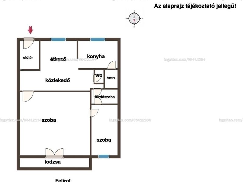 Ingatlan kép