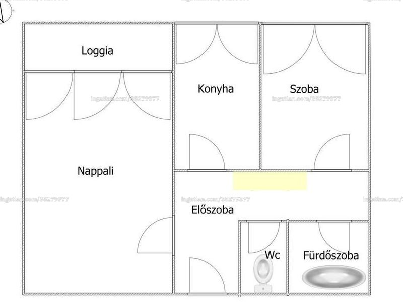 Ingatlan kép