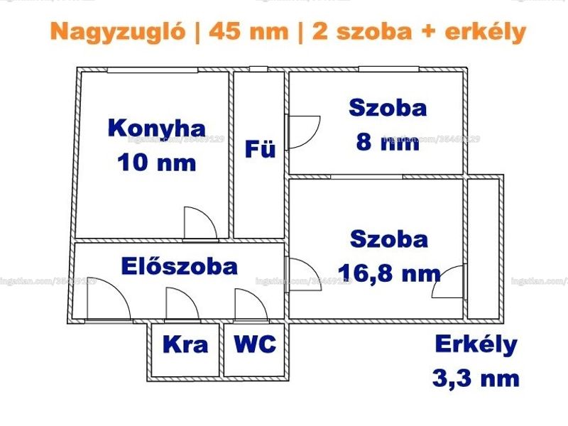 Ingatlan kép