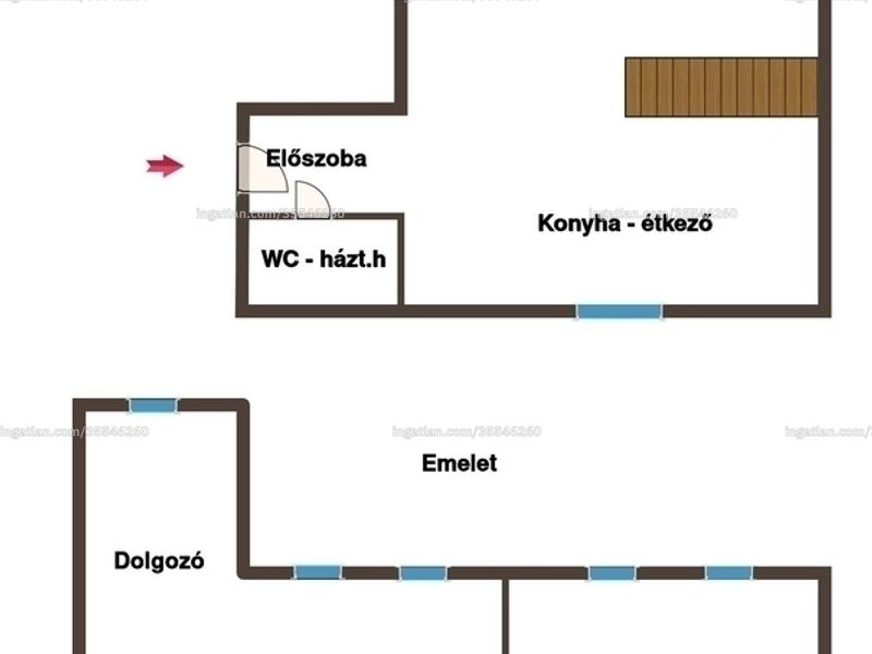 Ingatlan kép