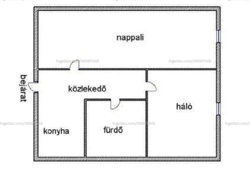 Ingatlan kép