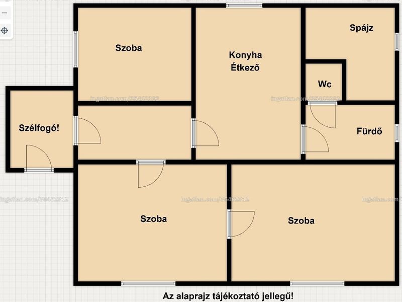 Ingatlan kép
