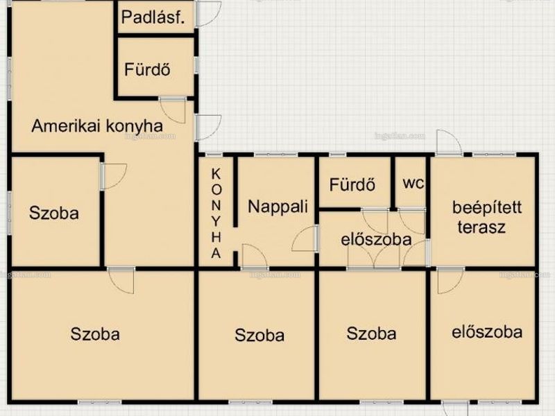 Ingatlan kép