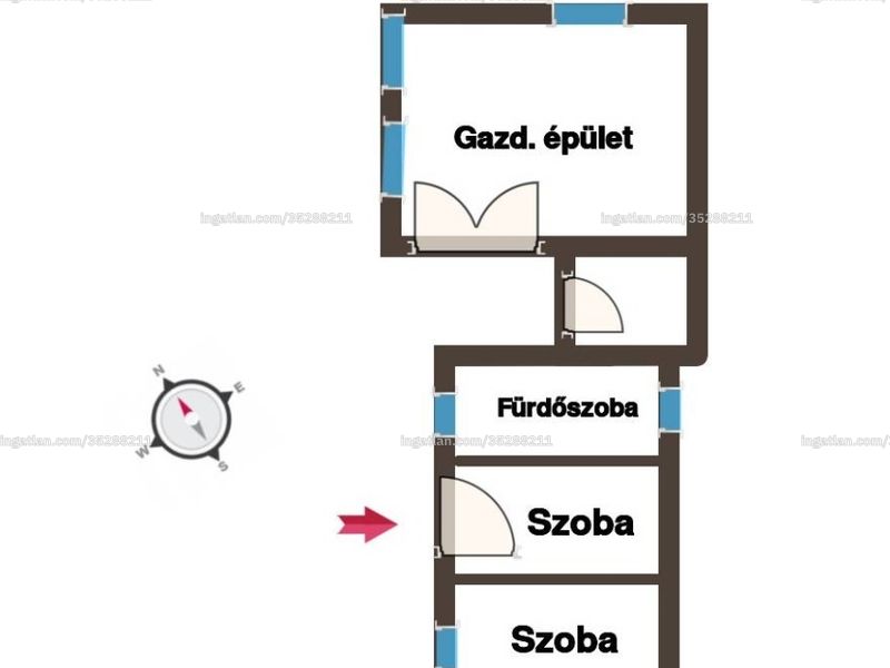 Ingatlan kép