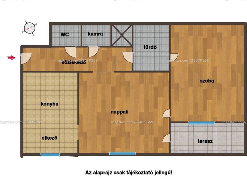Ingatlan kép