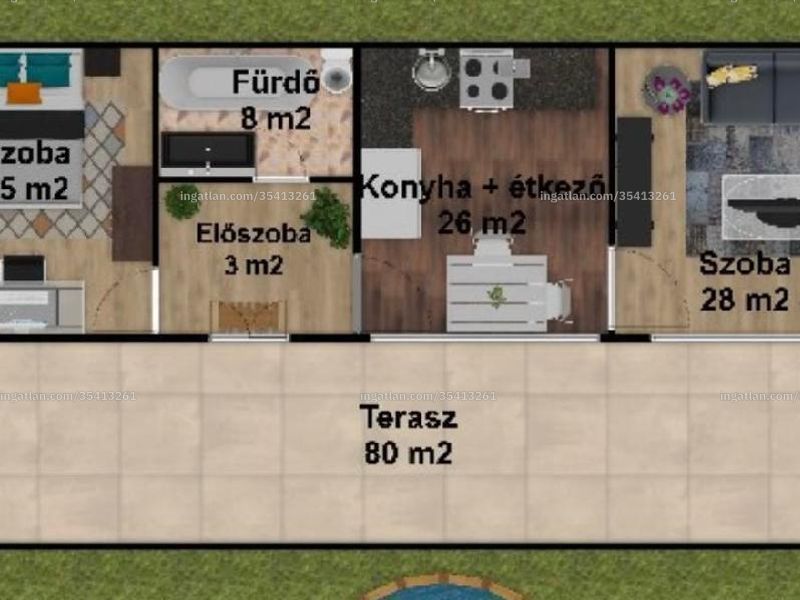 Ingatlan kép