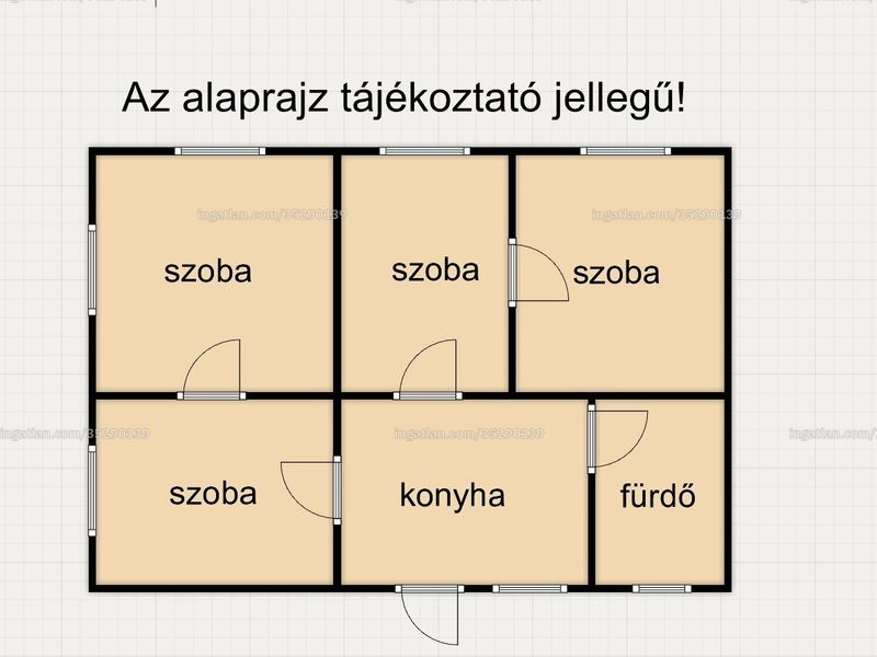 Ingatlan kép
