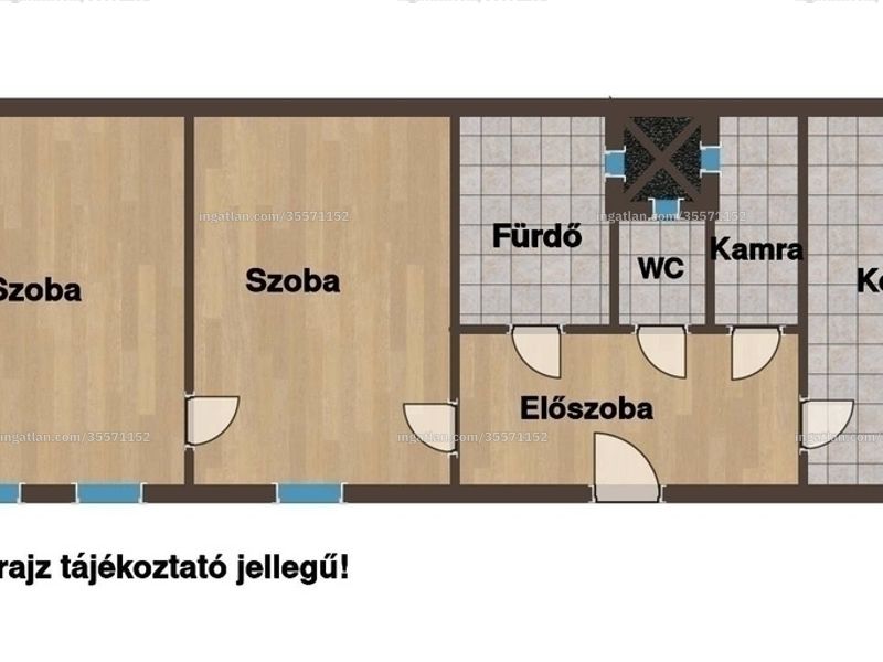 Ingatlan kép