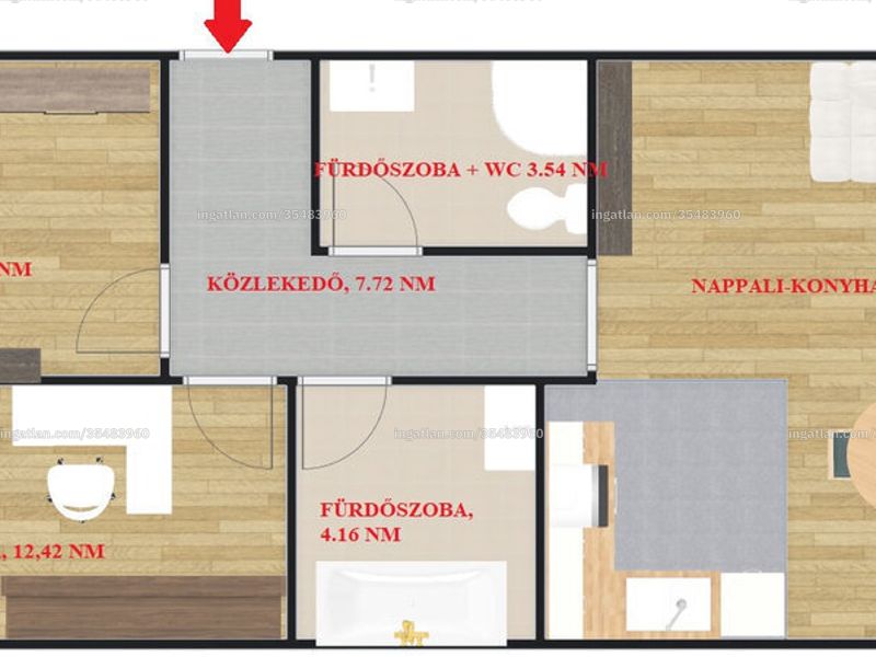Ingatlan kép
