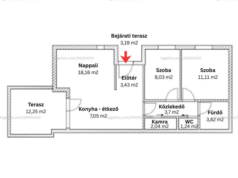 Ingatlan kép