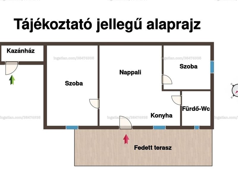 Ingatlan kép