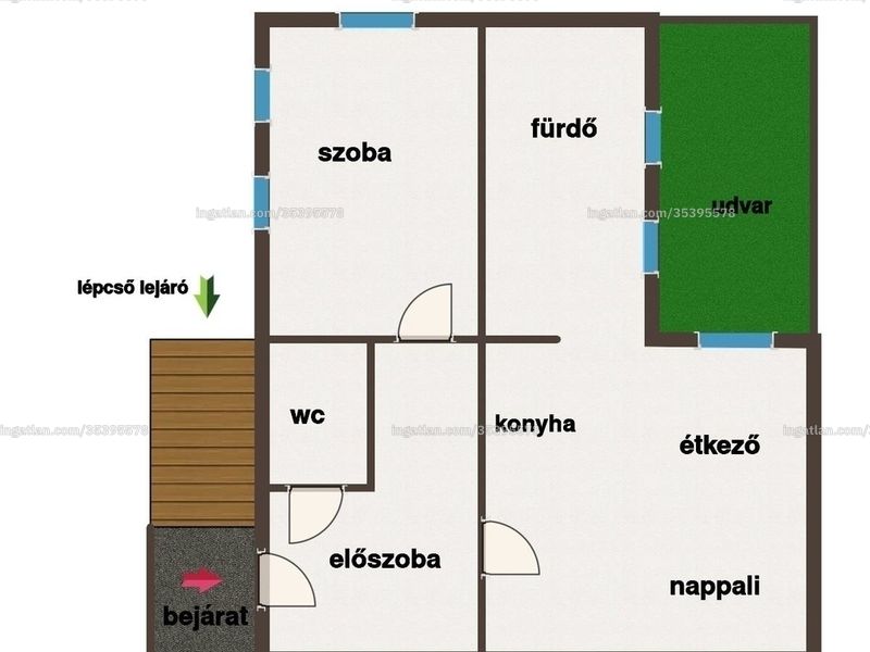 Ingatlan kép