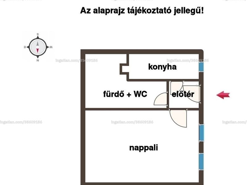 Ingatlan kép