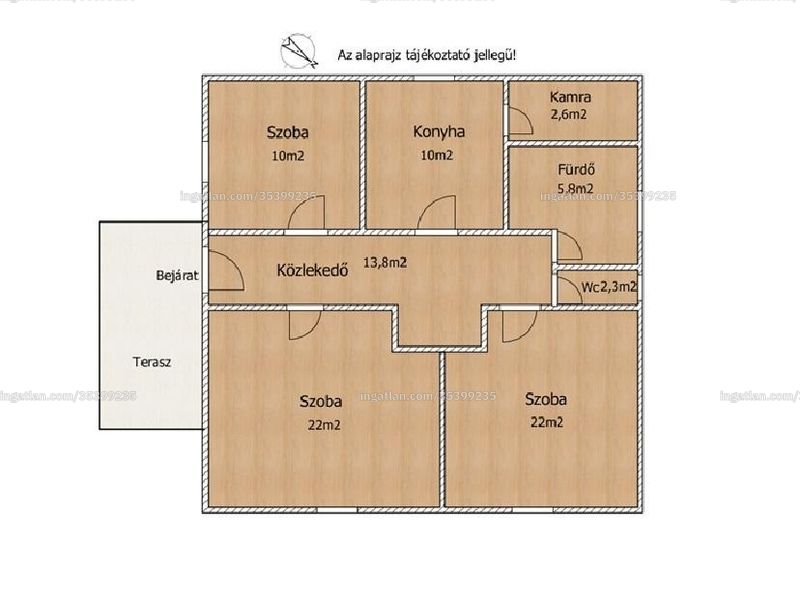 Ingatlan kép